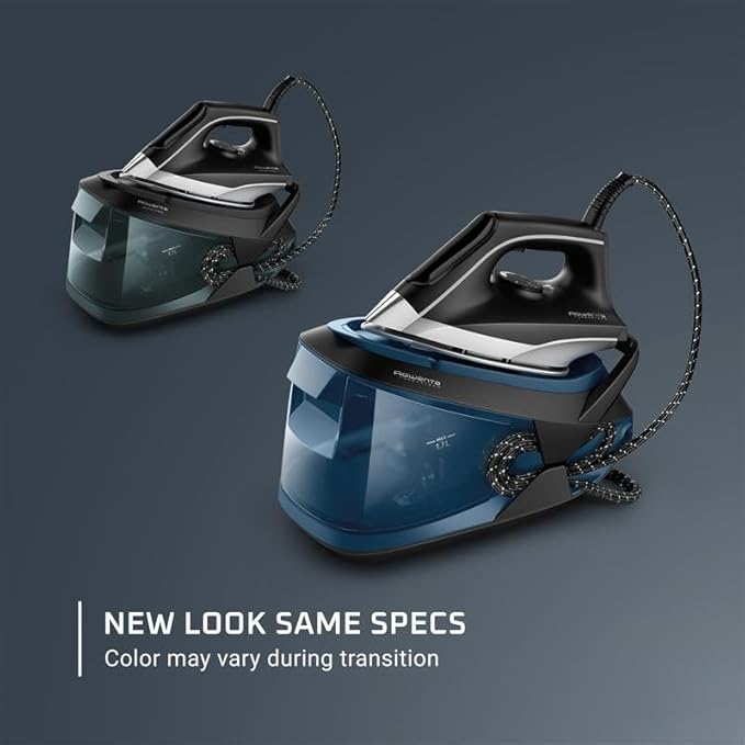 Rowenta Iron Steamer for Clothes Master Steam Station, Professional Steam Iron - Image 4