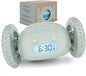 CLOCKY Extra Loud Alarm Clock for Heavy Sleepers on Wheels Rolls Runs Away by Clocky