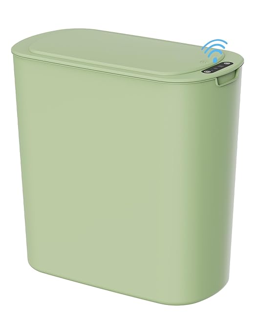 Cesun Automatic Motion Sensor Bathroom Trash Can - Image 8