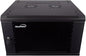 NavePoint 6U Server Cabinet Wall Mount Rack Enclosure Includes 2 Fans, Locking by NavePoint