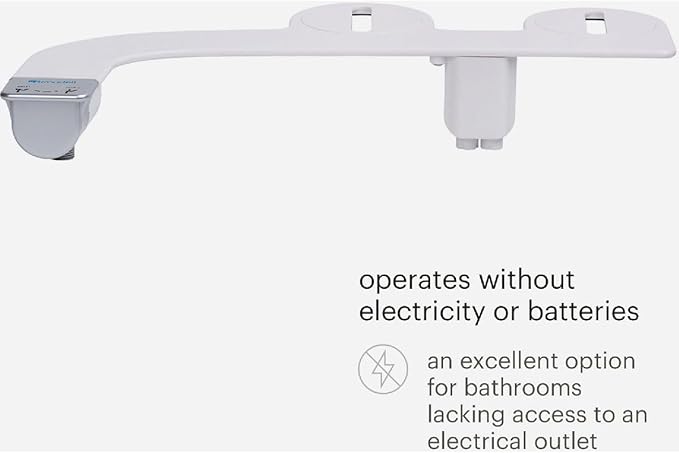 Brondell Bidet Attachment for Toilet SS-250 SimpleSpa Fresh Water Spray - Image 10