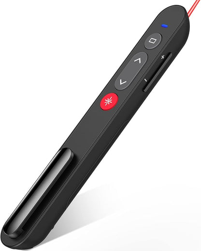 Laser Pointer for Presentations, Wireless Presenter Clicker for PowerPoint Slide by NinjajoyOXxboxbatterypack