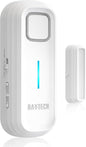 DAYTECH Fridge Door Alarm with Delay 1/2/3/4 mins Adjustable Close Windows by DAYTECH
