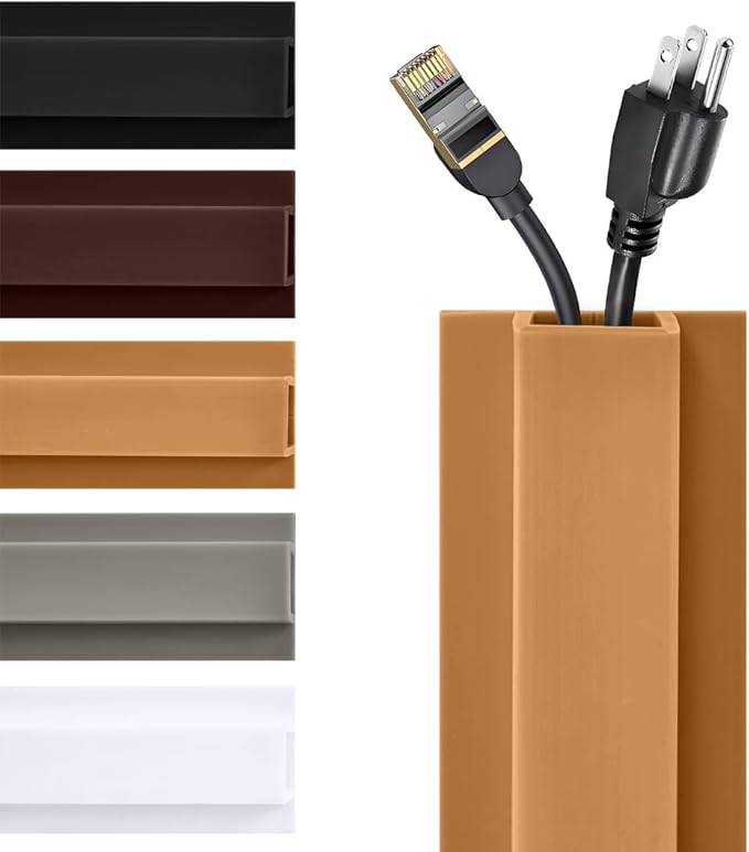 Rubber Bond TV Cord Hider Cable Protector by RUBBER+BOND