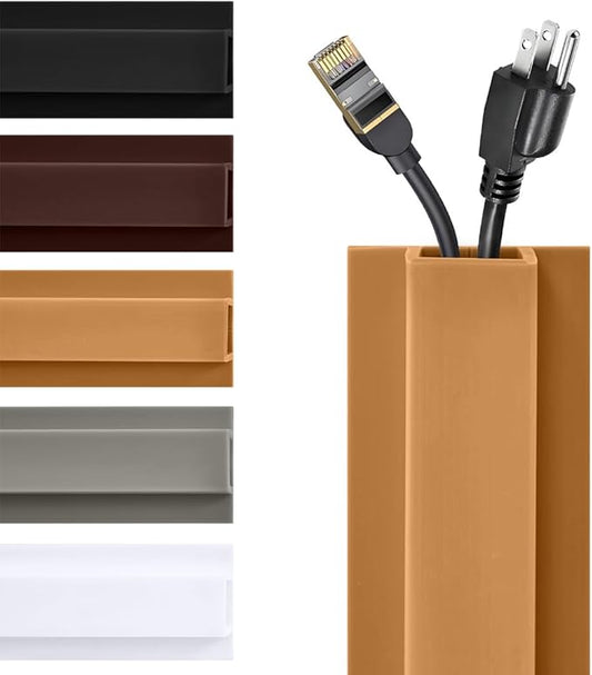 Rubber Bond TV Cord Hider Cable Protector by RUBBER+BOND