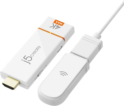 j5create ScreenCast 4K Max Wireless Display Adapter by j5create