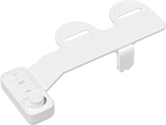 Ultra-Slim Bidet Attachment, Self-Cleaning Dual Nozzle, Accessibility-Enhanced - Image 9