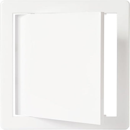 8" x 8" White Plastic Access Panel. Service Shaft Door Panel. Plumbing - Image 6