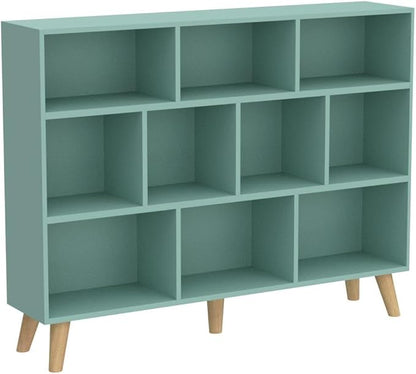 IOTXY Wooden Open Shelf Bookcase - Image 5