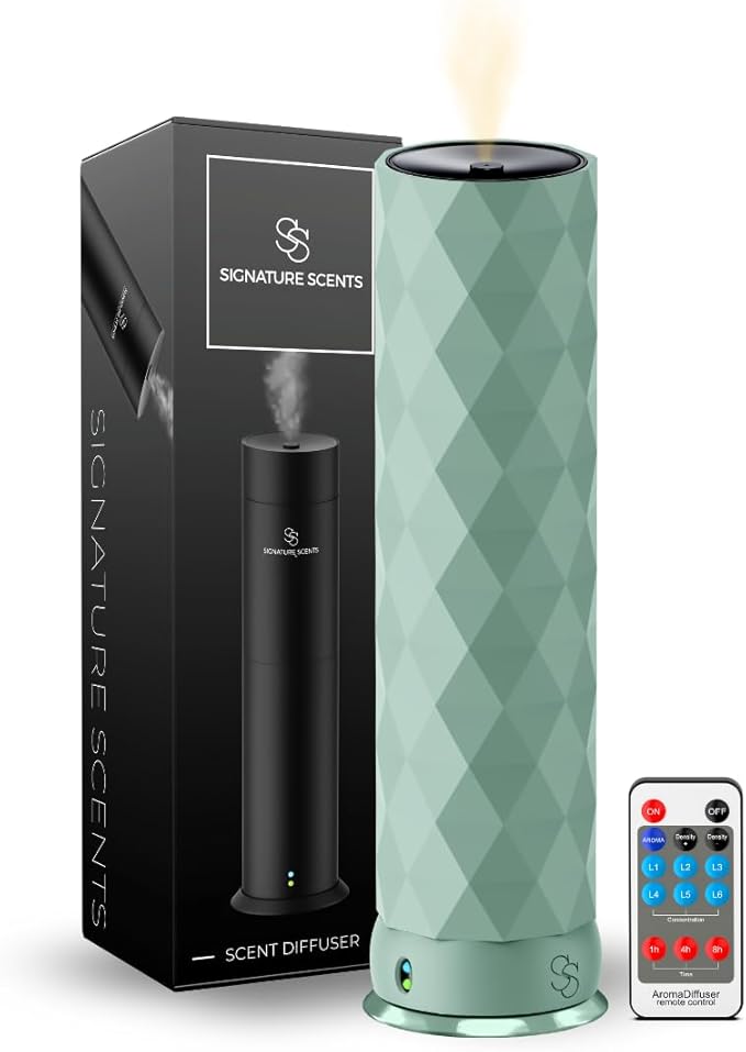 Waterless Essential Oil Hotel Scent Diffuser by SignatureScents