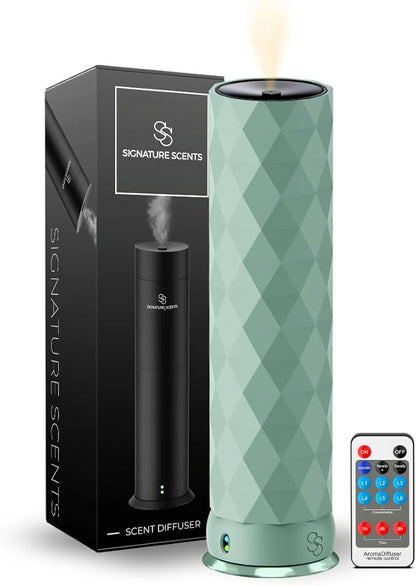 Waterless Essential Oil Hotel Scent Diffuser by SignatureScents