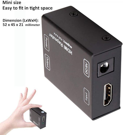 DTECH HDMI Signal Amplifier Booster Repeater 4K 60Hz YUV 444 18Gbps 1080P HDCP - Image 3