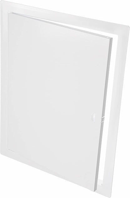 12" x 16" White Metal Access Panel. Service Shaft Door Panel. Plumbing by Unknown