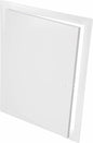 12" x 16" White Metal Access Panel. Service Shaft Door Panel. Plumbing by Unknown