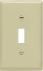 ENERLITES Toggle Light Switch Wall Plate, Size 1-Gang 4.50" x 2.76", by Enerlites