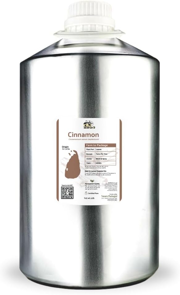 Cinnamon Essential Oil by NaturePackaged