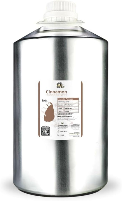 Cinnamon Essential Oil by NaturePackaged