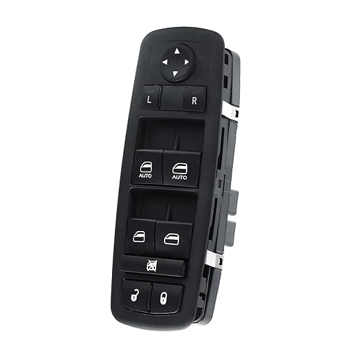 WUANGKI Master Power Window Control Switch | Front Driver Side | 11 Pins | by Wuangki