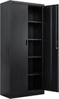Storage Cabinet, 72 Inch Tall Metal Storage Cabinet by TaskStorz