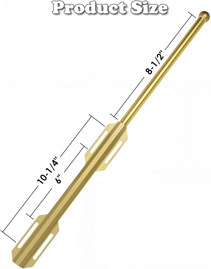 12" Valet Rod for Closet Pull Out, Adjustable extending closet rod, Standard - Image 3