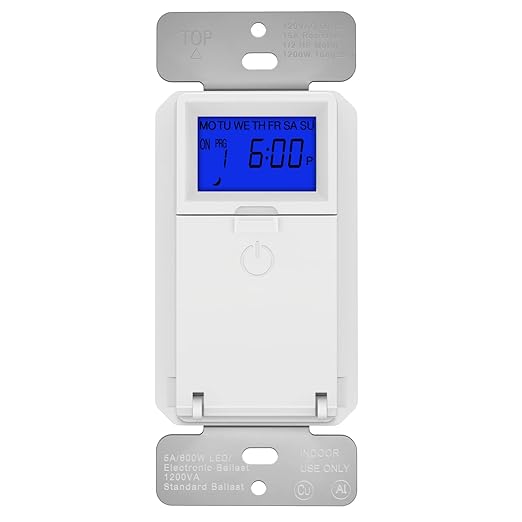 TOPGREENER Digital Astronomic Timer Switch, 7-Day Programmable Sunrise Sunset by TOPGREENER