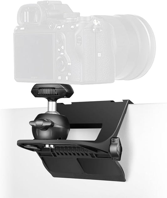RAUBAY 【CM01】 Monitor Top Camera Mount Clamp, Hanging Webcam Stand by RAUBAY