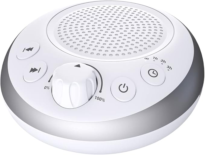 Loud Pink Noise Machine Sleep Machine Nostop 30 Soothing Sounds by iDealSleep