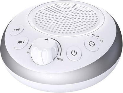 Loud Pink Noise Machine Sleep Machine Nostop 30 Soothing Sounds by iDealSleep