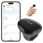 Pulse Oximeter O2 Ring Oxygen Monitor by MugaTree
