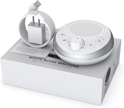Loud Pink Noise Machine Sleep Machine Nostop 30 Soothing Sounds - Image 7