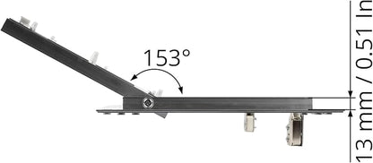 8" x 16" Inch Aluminum Drywall Access Panel - Image 7