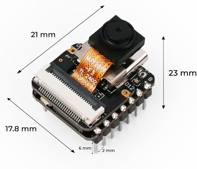 Seeed Studio XIAO ESP32S3 Sense - Image 8