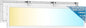 Sunco 1x4 LED Flat Panel Light, Dual Selectable CCT 3500K/4000K/5000K & by SuncoLighting