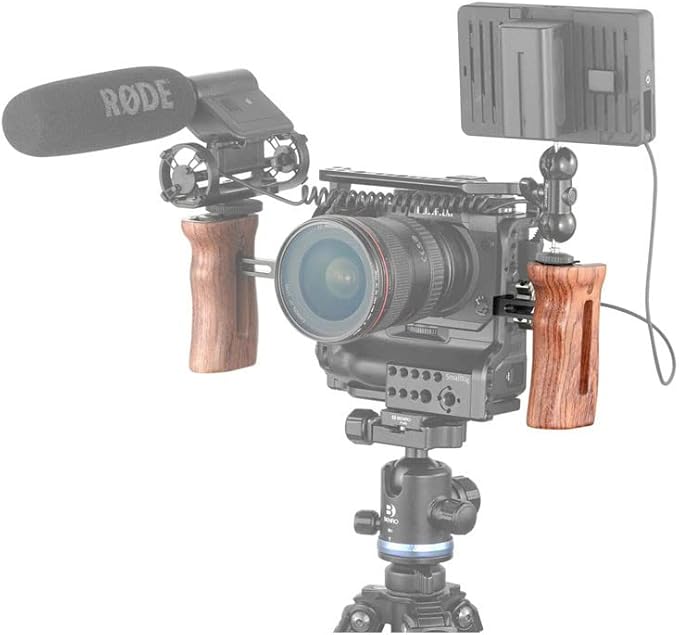 SmallRig Wooden Side Handle - Image 4