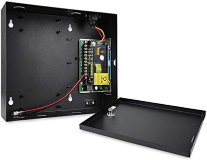 MENGQI-CONTROL Waterproof Metal Keypad Reader TCP/IP 2 Doors Access Control Kit - Image 2