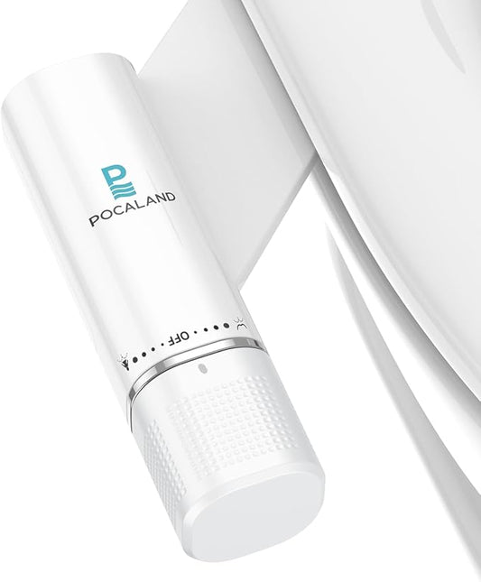 Ultra-Slim Bidet Attachment, Posterior&Feminine Wash-, Non-Electric Bidet by POCALAND