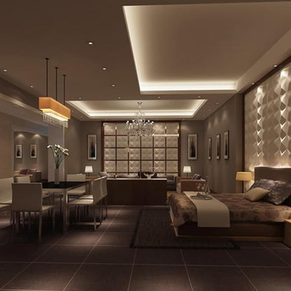 Art3d Decorative 3D Wall Panel, 32 Sq.FT PVC Interior Wall Decor - Image 4