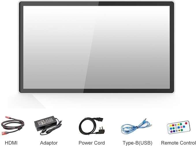 GreenTouch 32 Inch Capactive Touchscreen LED-Framed Monitor - Image 5
