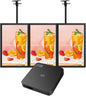 Lunzn HDMI Advertising Media Player USB Video Player Non-Subscription CMS by Unknown