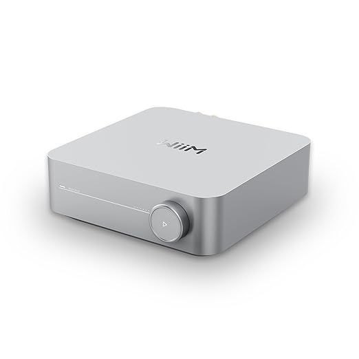WiiM Amp: Multiroom Streaming Amplifier | Compatible by WiiMHome