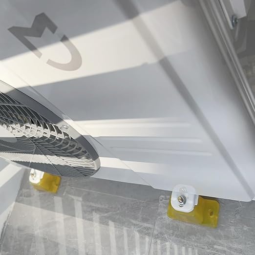 Anti Vibration Pad Air Conditioner Base, Noise Reduction and Shock Absorption - Image 3