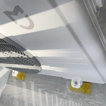 Anti Vibration Pad Air Conditioner Base, Noise Reduction and Shock Absorption - Image 3