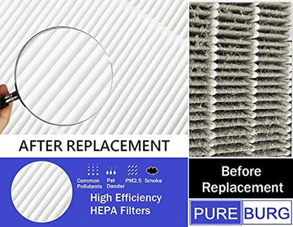 PUREBURG HS-1957 Replacement Filters Compatible - Image 6