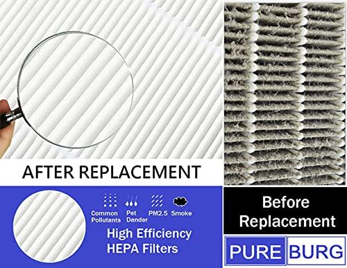 PUREBURG HS-1957 Replacement Filters Compatible - Image 5