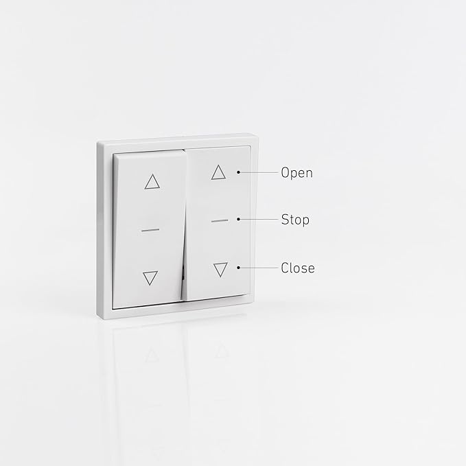 4-Wire Motorized Shade Switch, Wall Mount Controller - Image 3