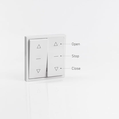 4-Wire Motorized Shade Switch, Wall Mount Controller - Image 3