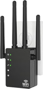 WiFi Extender Signal Booster for Home, WiFi Extender, Long Range up to 12880 Sq by GEYILO