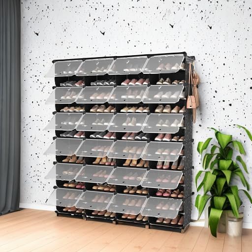 ROJASOP Shoe Storage Cabinet, 12-Tier Shoe Organizer 96 Pairs Extra Large - Image 5