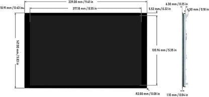 10.1 Inch Capacitive Touch Display, IPS Screen - Image 4