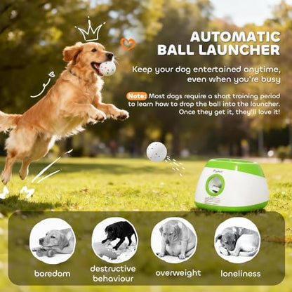 pawhut automatic dog ball launcher remote control for, close-up detail